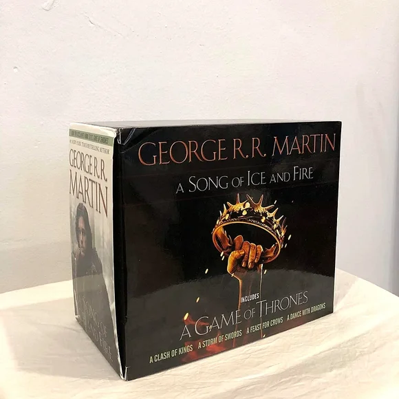 Game of Thrones 5-Book Boxed Set by George R. R. Martin - Picture 2 of 13